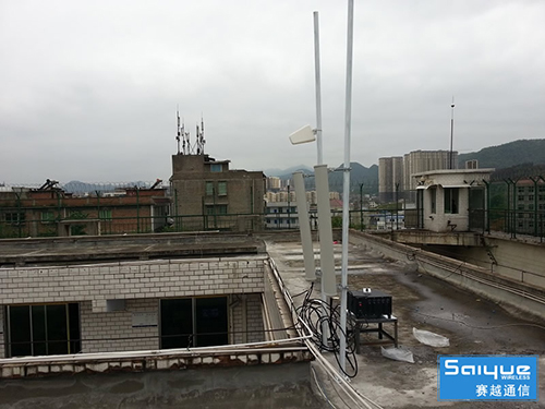 北海某看守所大功率手机信号屏蔽器（白噪声）案例