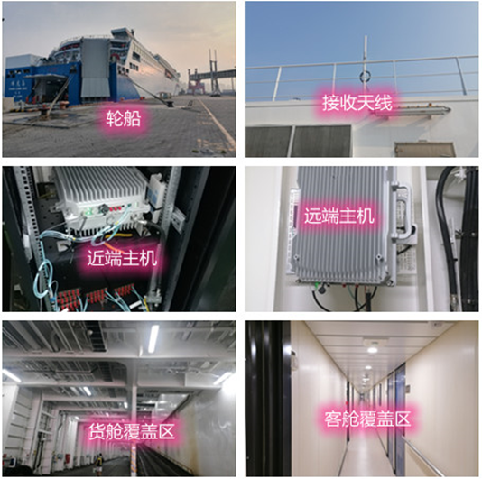  北海海上游轮轮船渔船覆盖案例
