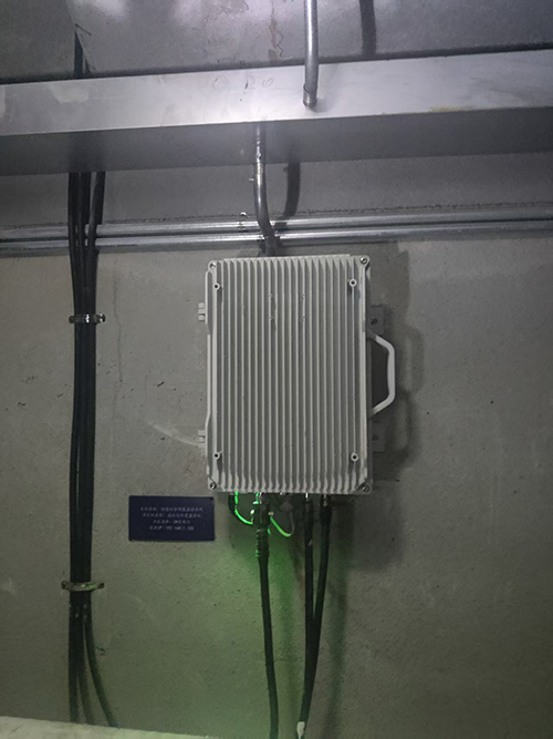  北海电力管廊覆盖漏缆方式案例