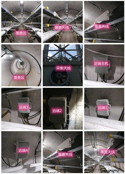  北海电力管廊覆盖天线方案案例